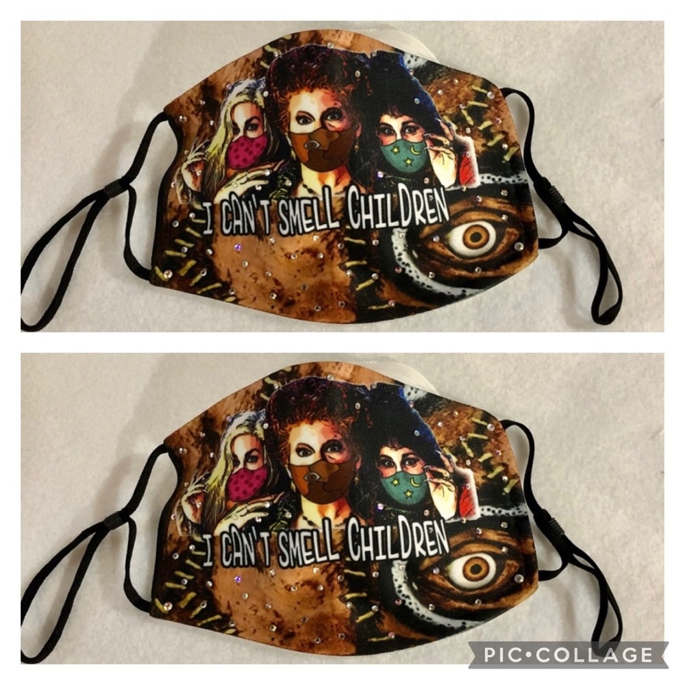 Face mask hocus pocus